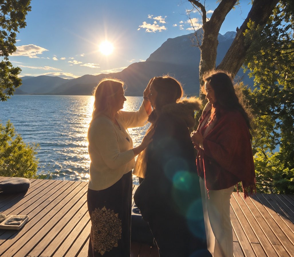 Frecuencia del Corazón a orillas del lago