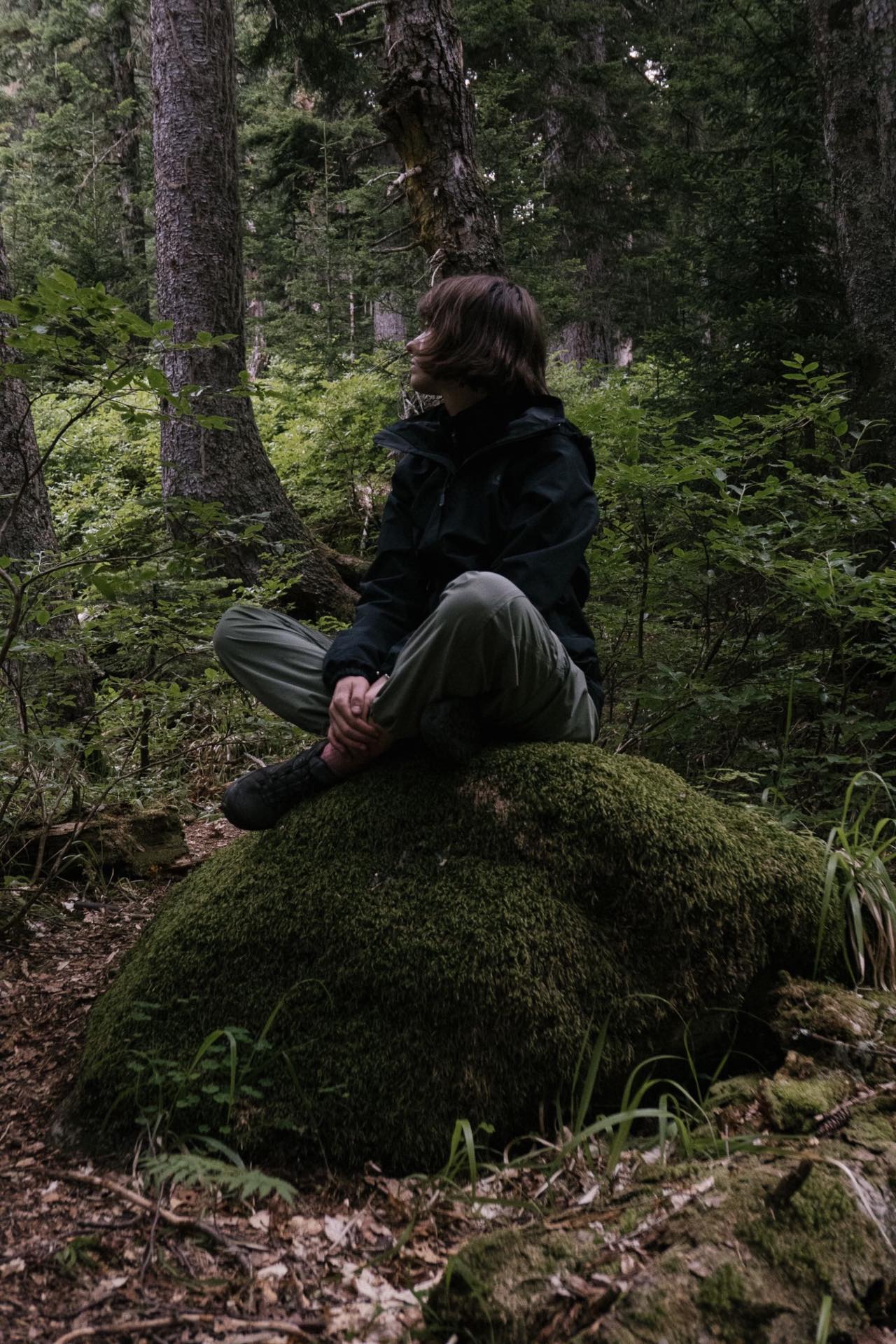 Meditar en la naturaleza